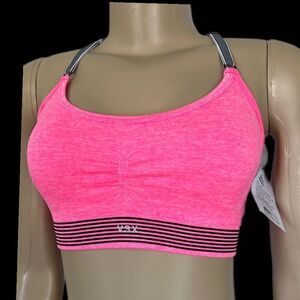 Victoria’s Secret VSX Seamless Padded Medium Support Sport bra Neon Pink k M